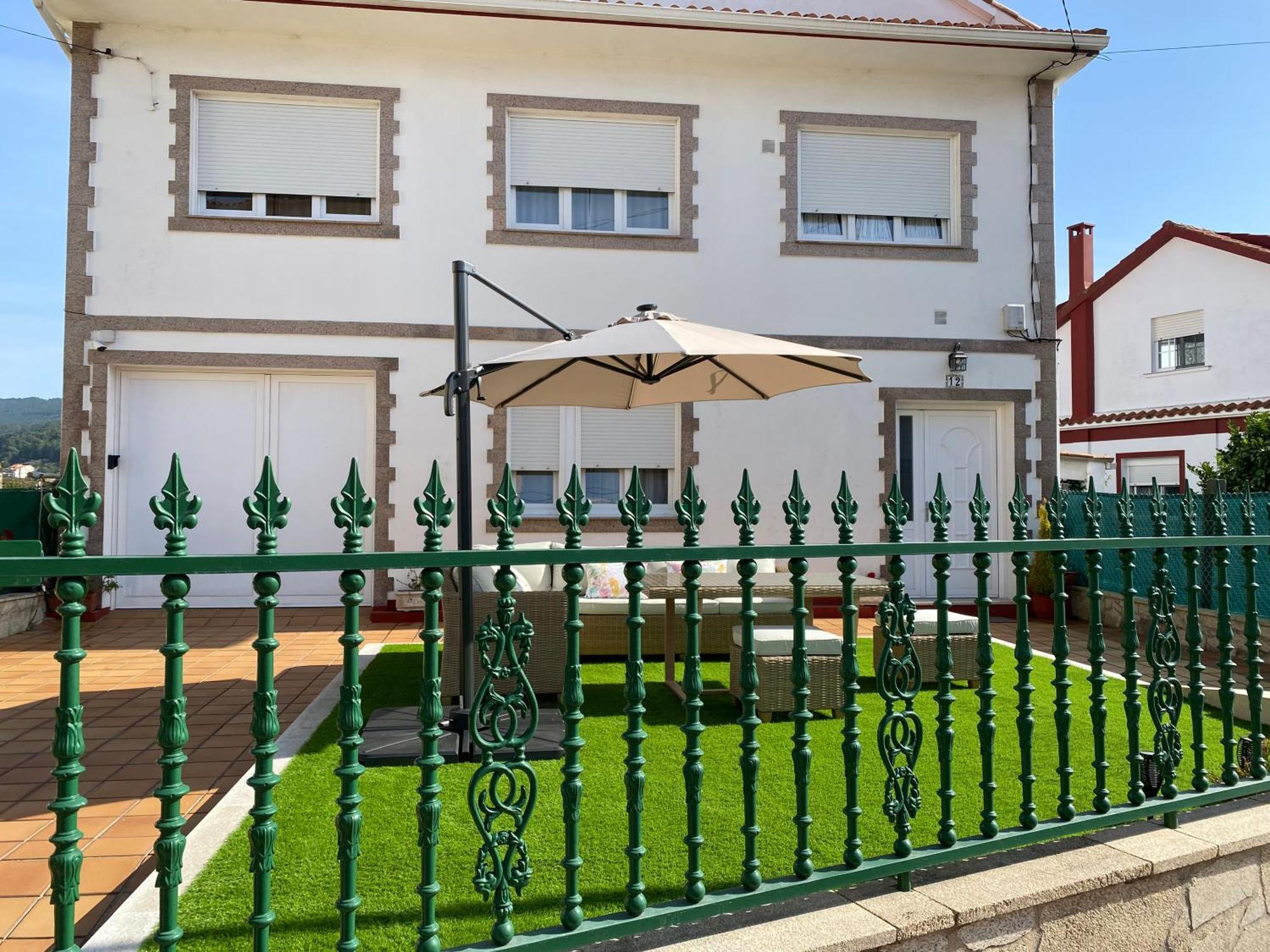 Casa De Maria Villa Muros Luaran gambar